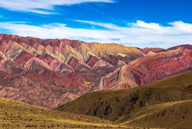 Serranía de Hornocal: o espetáculo das montanhas coloridas da Argentina