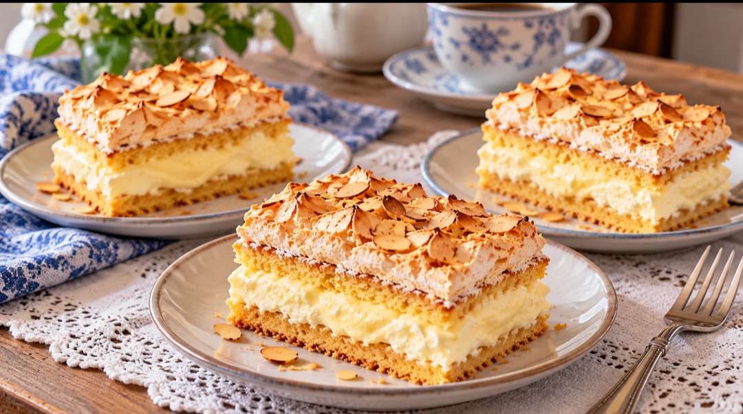 Com camadas de massa, merengue, amêndoas e creme, a sobremesa tem uma história que remonta à década de 1930. Conheça a origem e as curiosidades dessa especialidade norueguesa.