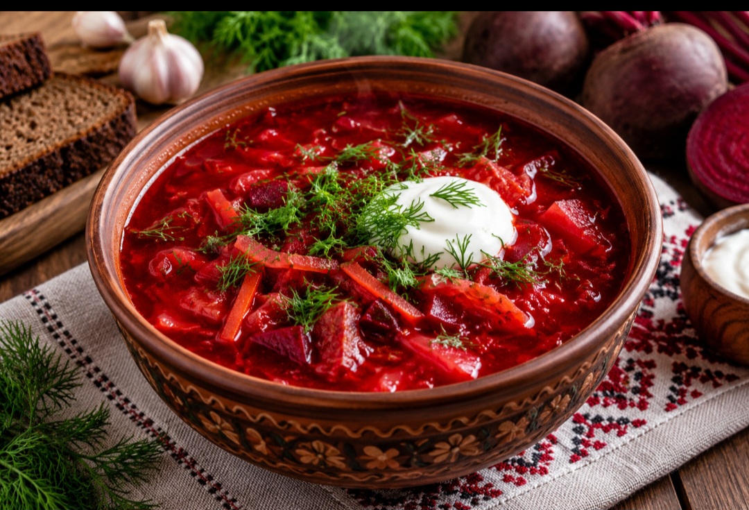 Ao longo dos séculos, o borsch deixou de ser apenas um alimento cotidiano para se tornar um símbolo de identidade, tradição e até mesmo disputa cultural entre nações da região. 
