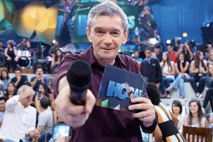 Serginho Groisman no Altas Horas – Divulgação/TV Globo