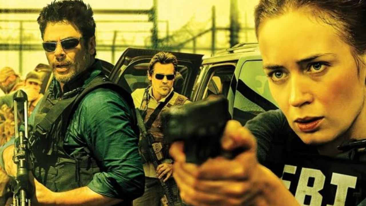 O site Deadline confirmou, com exclusividade, que Emily Blunt, Benicio del Toro e Josh Brolin estarão em 'Sicario 3', que terá a direção de Padraic McKinley e roteiro de Steven Knight. As filmagens estão previstas para o início de 2027, mas os detalhes da trama ainda são mantidos em sigilo.  -  (crédito: Divulgação)