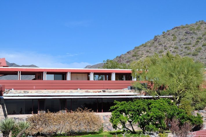 Taliesin West, Arizona, Estados Unidos – Wikimedia Commons/Jwagg0309