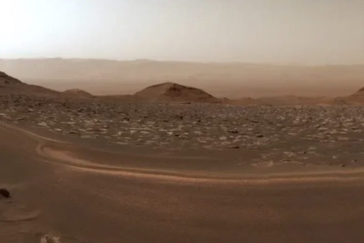 Superfície de Marte – Divulgação/Nasa