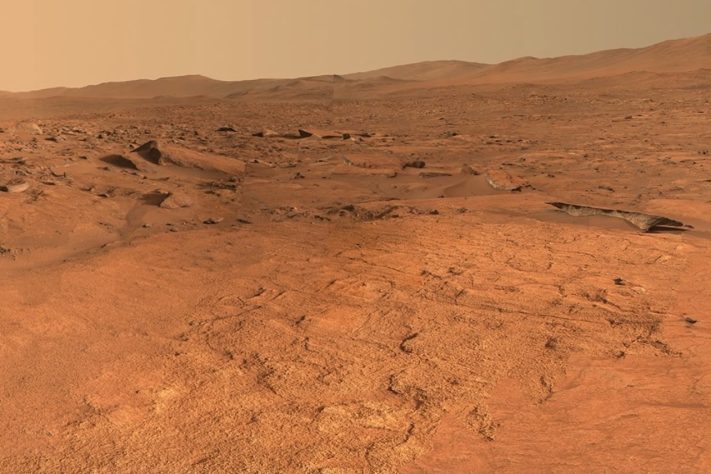Superfície de Marte – Reprodução @nasa