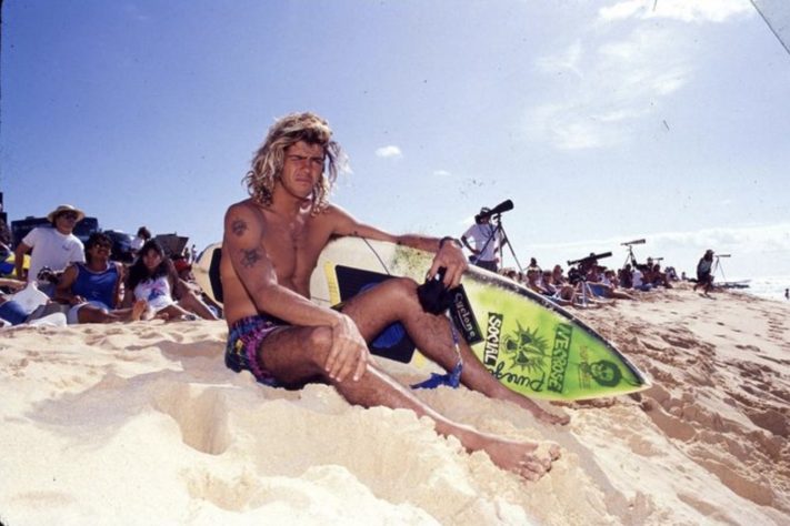 Surfista Dadá Figueiredo morreu aos 61 anos – Arquivo Pessoal