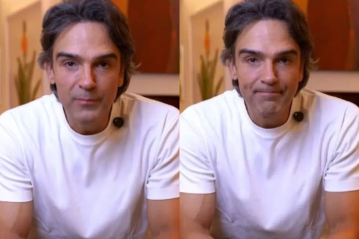 Tadeu Schmidt faz desabafo sobre vício em celular e excesso de redes sociais – Reprodução/Redes Sociais