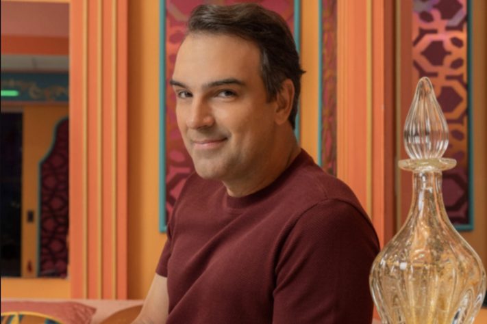 Tadeu Schmidt – Globo/Divulgação