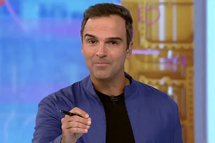 Tadeu Schmidt – Reprodução/TV Globo