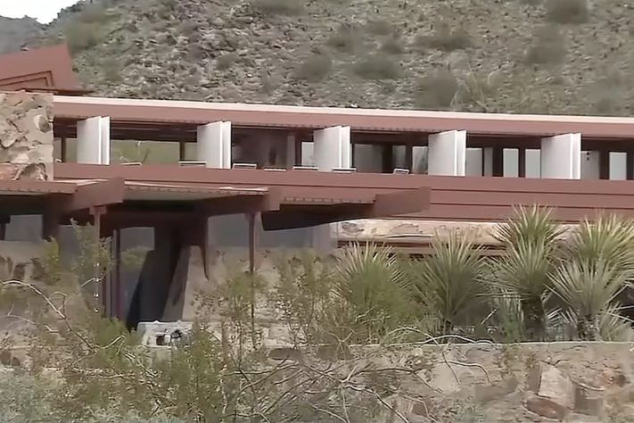 Taliesin West, Arizona, Estados Unidos – Reprodução/YouTube