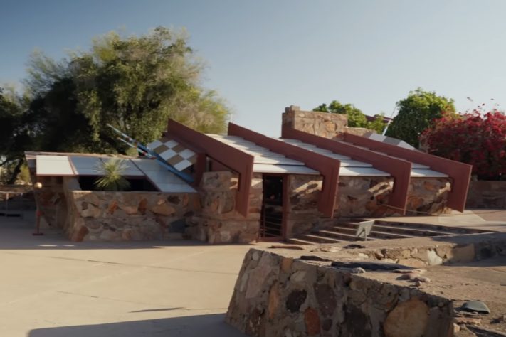 Taliesin West, Arizona, Estados Unidos – Reprodução/YouTube