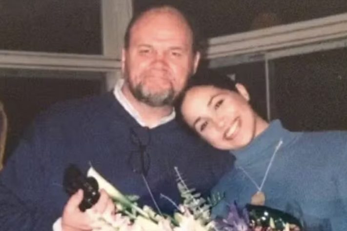 Meghan Markle e o pai, Thomas Markle — Divulgação