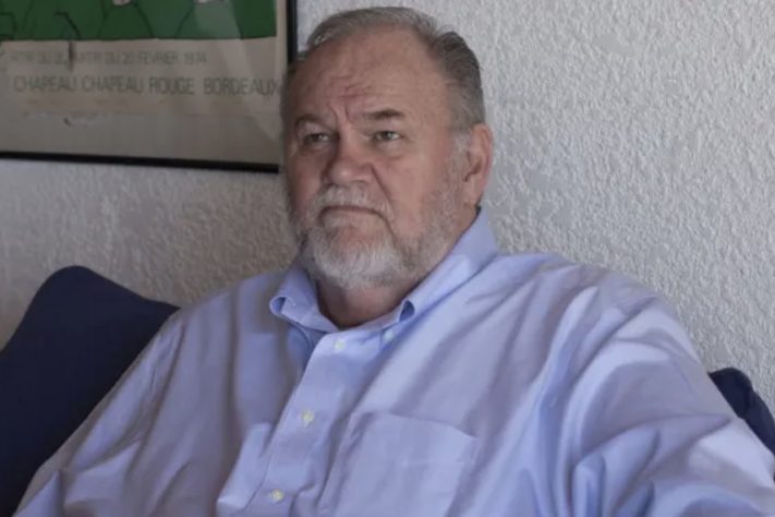 Thomas Markle, pai de Meghan Markle – Reprodução/Alaska TV