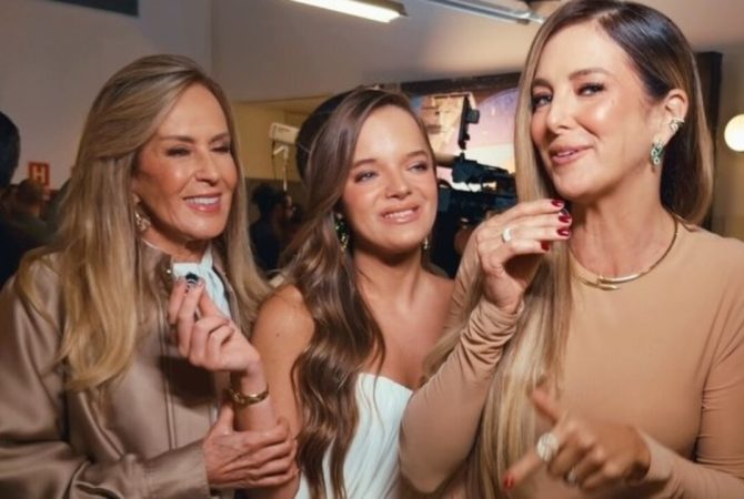 Ticiane Pinheiro apresentará reality sobre filhos de famosos no Globoplay