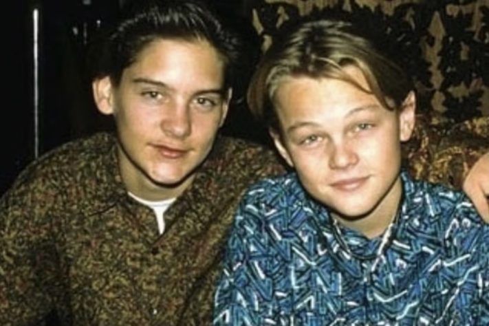 Tobey Maguire e Leonardo DiCaprio – Divulgação 