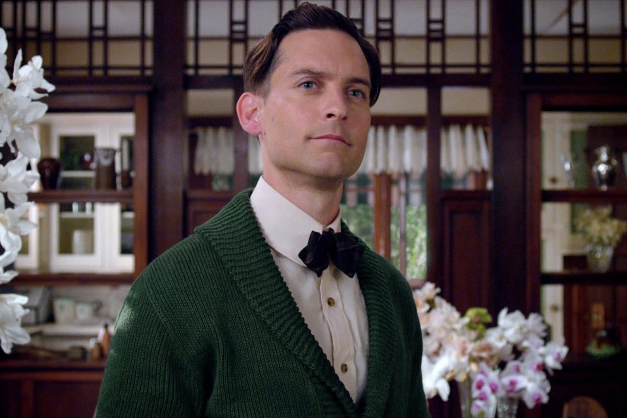 Em 2013, viveu Nick Carraway em 