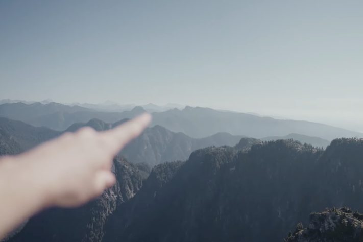 Vista da Crown Montain, Canadá – Reprodução/YouTube Josh Ford