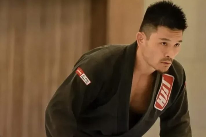 Willian Hiroyuki, conhecido como Kabuto, sofreu grave lesão cervical por conta de golpe proibido no jiu-jítsu – Reprodução/Redes Sociais