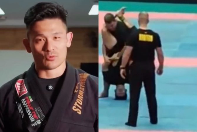 Após grave lesão cervical por conta de golpe proibido, atleta de jiu-jítsu inicia recuperação em casa