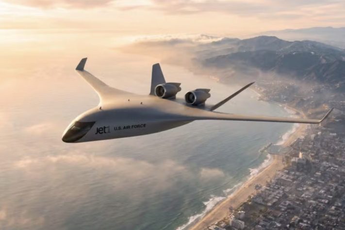 Z4, Projeto de avião futurista promete revolucionar a aviação comercial – Divulgação/JetZero