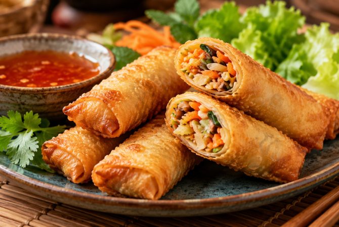 Rolinho primavera: conheça a origem, as curiosidades e aprenda a preparar essa delícia oriental em casa