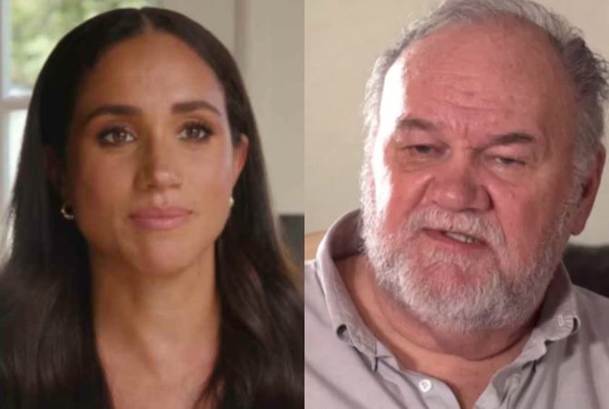 Acusações contra pai de Meghan Markle reacendem crise familiar iniciada em 2018; entenda