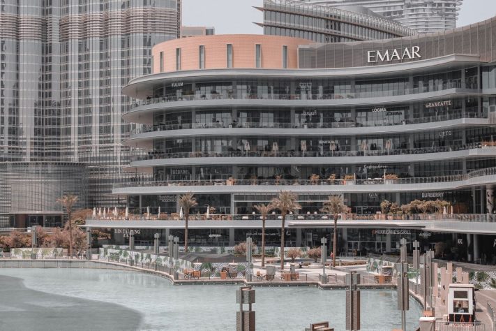 Dubai Mall, Emirados Árabes Unidos – Pexels/Dina