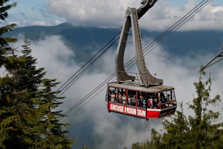 Grouse Mountain, Vancouver, Canadá – Pexels/James Wheeler