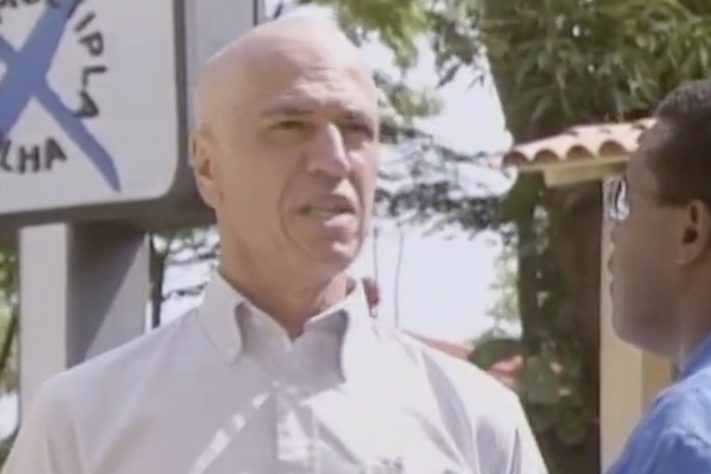 Nuno Leal Maia foi o professor Paulo Pasqualete, de Malhação – Reprodução/TV Globo