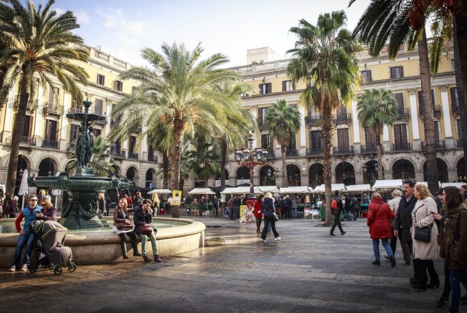 Barcelona investe em drenagem sustentável urbana para reduzir alagamentos e amenizar temperaturas