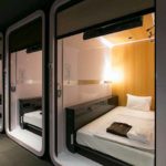 First Cabin Hanshin Nishi Umeda - Hotéis-cápsula no Japão - Divulgação
