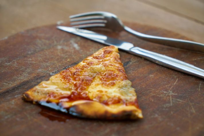 Fatia de pizza