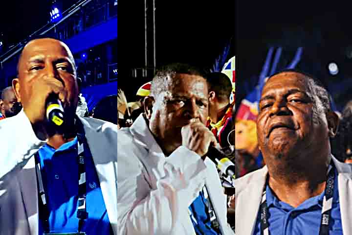 O intérprete no histórico desfile da Acadêmicos de Niterói foi o cantor Nêgo, irmão de Neguinho da Beija-Flor. 
