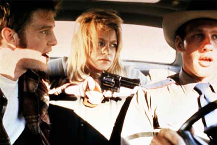 Goldie começou sua carreira como dançarina em Nova York, mas rapidamente se destacou na televisão e no cinema.