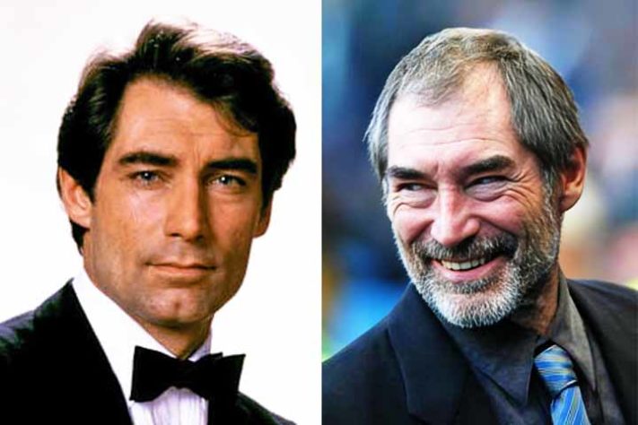 Timothy Dalton - Intérpretes de James Bond, 007, no Cinema - Reprodução do facebook Timothy Dalton BR