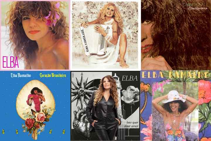No ano seguinte, ela lançou o disco “Elba”, o último pela gravadora CBS, com arranjos de Miguel Cidras e José Américo Bastos. O xote "Bate coração" a colocou definitivamente em evidência e tornou-se um dos maiores sucessos de sua carreira.
