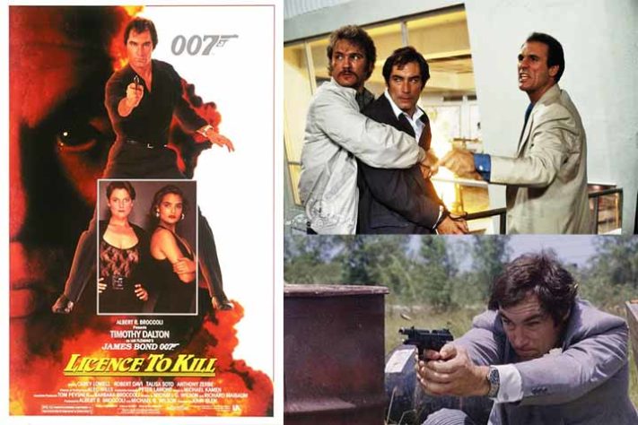 Timothy Dalton , 007 - Permissão para Matar (1989) - Intérpretes de James Bond, 007, no Cinema - Divulgação