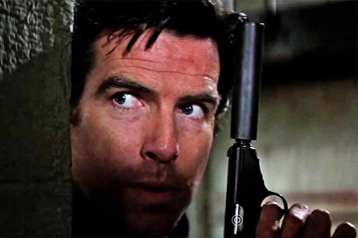 Pierce Brosnan , 007 - 007 Contra GoldenEye (1995) - Intérpretes de James Bond, 007, no Cinema - Divulgação
