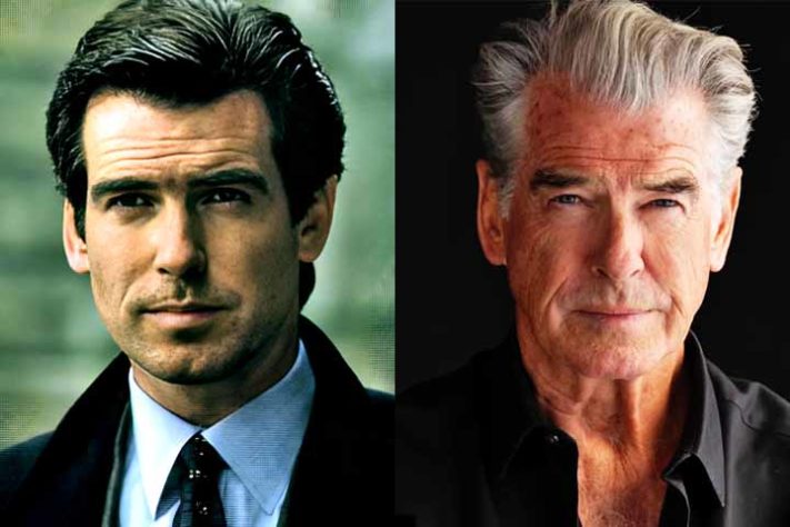 Pierce Brosnan - Intérpretes de James Bond, 007, no Cinema - Flickr Truus, Bob & Jan too e Instagram @piercebrosnanofficial