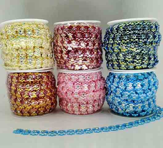 <p>Outro material presente nas fantasias das escolas de samba é o aljofre. Ele consiste em um feixe de penas ornamentais de certas aves, ou a um material utilizado em artesanato.</p>
