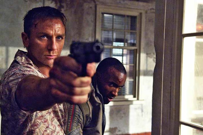 Daniel Craig , 007 - Cassino Royale (2006) - Intérpretes de James Bond, 007, no Cinema - Divulgação
