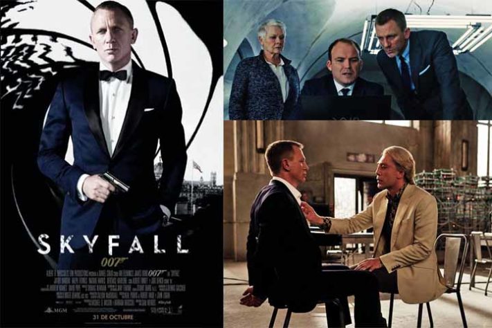 Daniel Craig, 007 - Operação Skyfall (2012) - Intérpretes de James Bond, 007, no Cinema - Divulgação