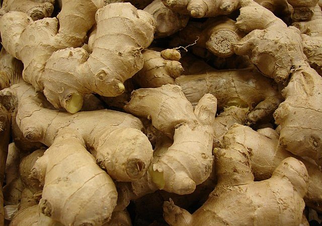 A versatilidade do gengibre na cozinha e nos cuidados com a saúde