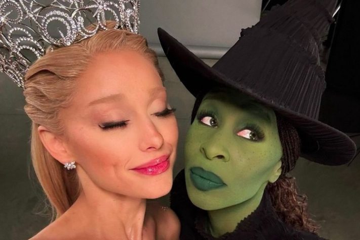 Ariana Grande e Cynthia Erivo