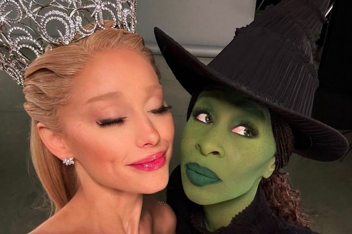 Brilhou: Ariana Grande pode fazer história se vencer o Oscar Brilhou: Ariana Grande pode fazer história se vencer o Oscar