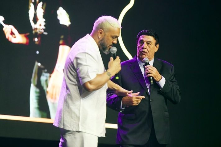 Belo e Jorge Perlingeiro