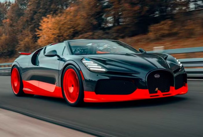 Bugatti Mistral