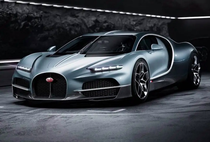 6º) Bugatti Tourbillon – R$ 27,2 milhões: A Bugatti é famosa no mundo dos supercarros não só pelo desempenho impressionante e pelo design sofisticado, mas também pelos preços altíssimos. Esse modelo pode ficar ainda mais caro graças às várias opções de personalização disponíveis.-divulgação/Bugatti 