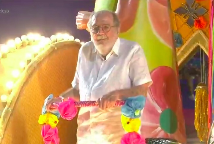 Em 2024, Diegues participou do desfile da Beija-Flor de Nilópolis, que homenageou Maceió, capital de Alagoas. Ele esteve no penúltimo carro.