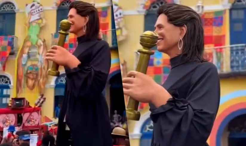 Fernanda Torres vira boneca de Olinda : conheça essa tradição do carnaval pernambucano