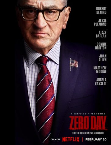 Robert De Niro estampa cartaz da nova minissérie 